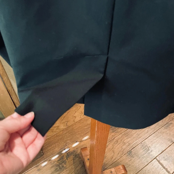 Loft Plus women’s plus size pencil skirt fully lined zip closure SZ 18 black - Picture 6 of 9